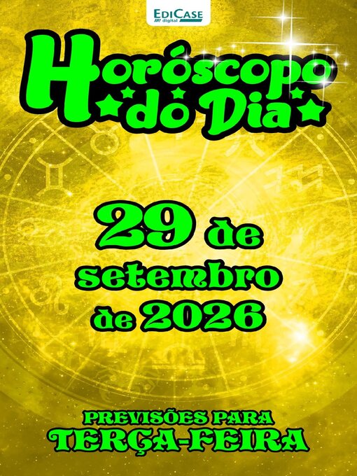 Cover image for Horóscopo do Dia
